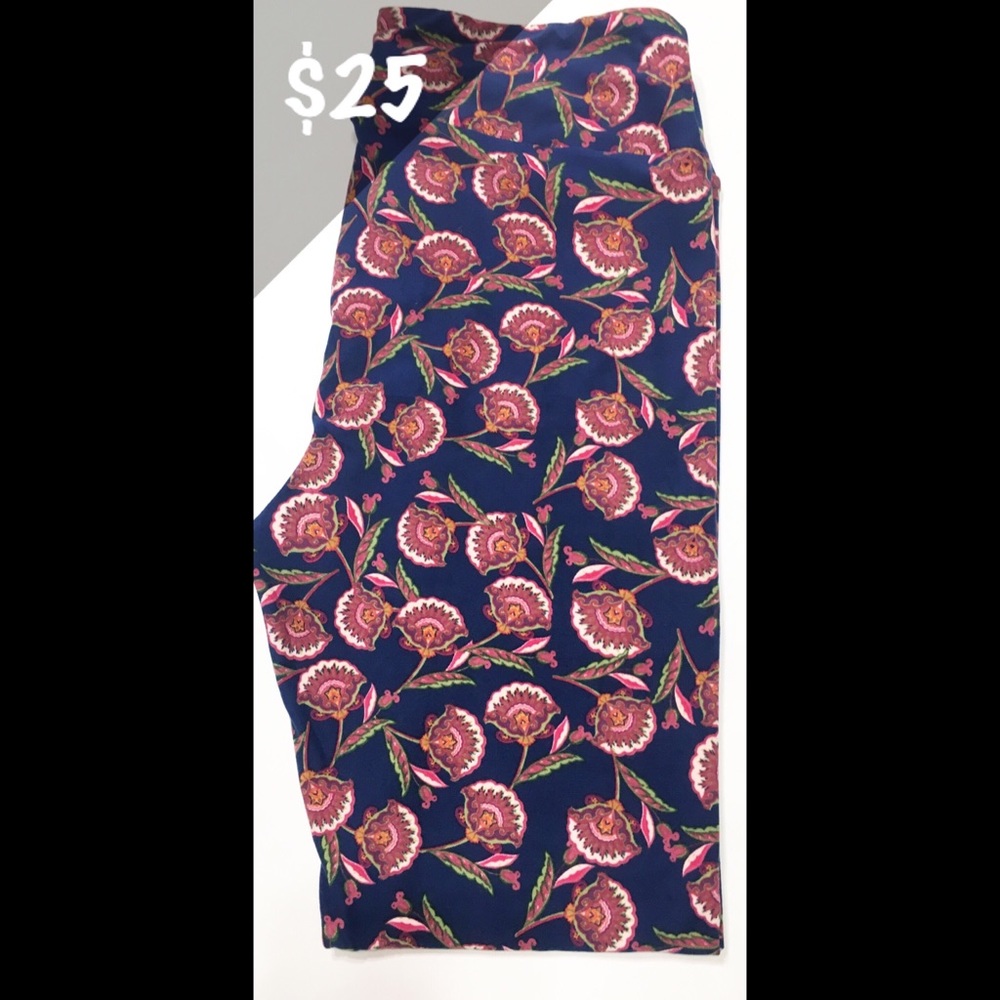 NWT LuLaRoe TC Leggings Floral